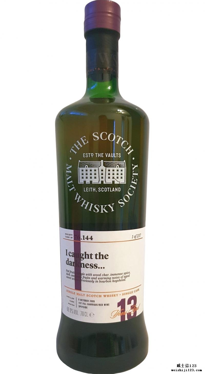 Mortlach 2005 SMWS 76.144