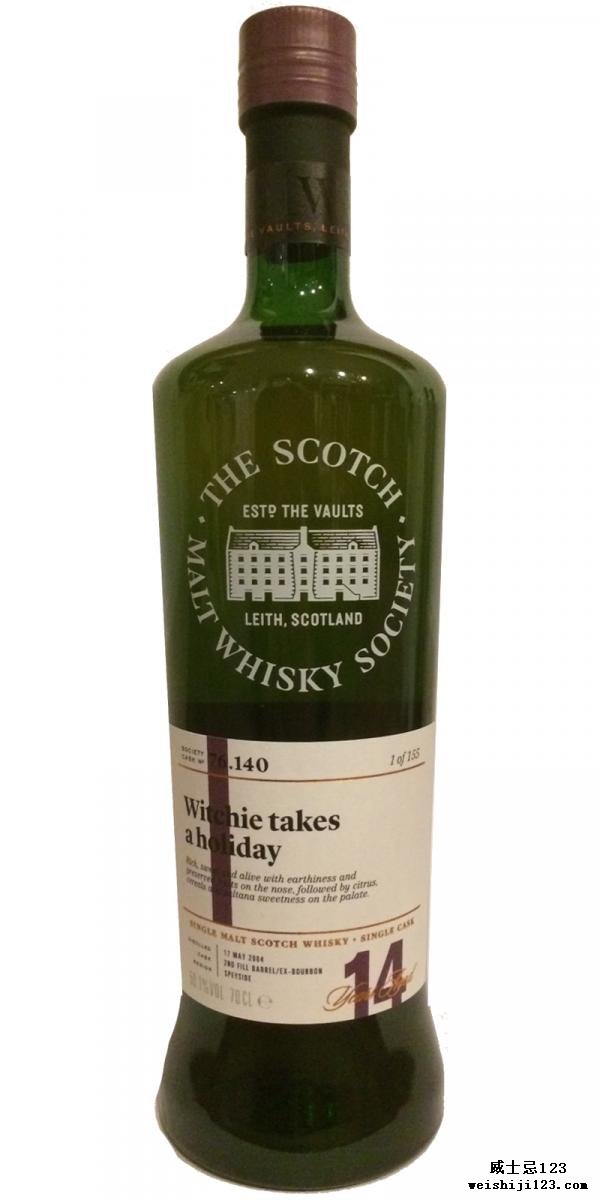 Mortlach 2004 SMWS 76.140