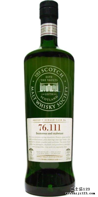 Mortlach 2004 SMWS 76.111