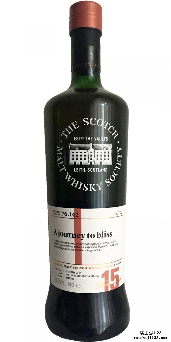 Mortlach 2002 SMWS 76.142