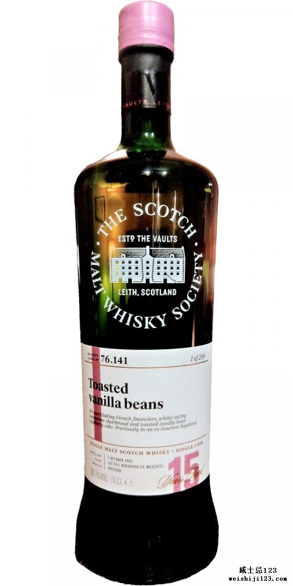 Mortlach 2002 SMWS 76.141