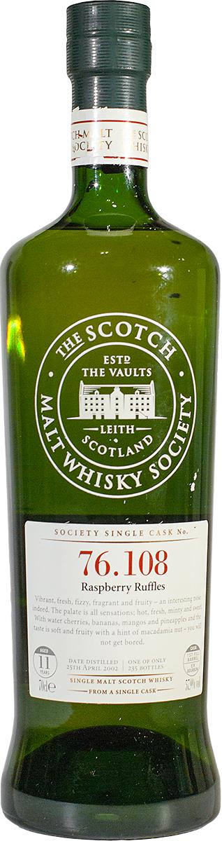 Mortlach 2002 SMWS 76.108