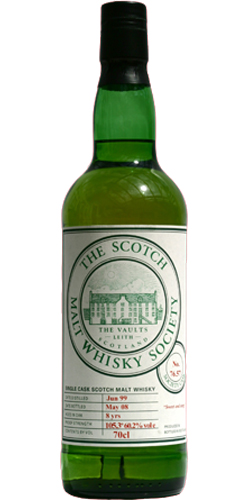 Mortlach 1999 SMWS 76.57