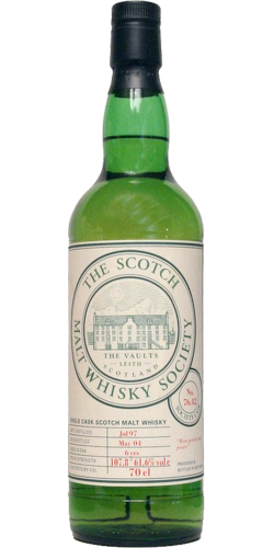 Mortlach 1997 SMWS 76.42