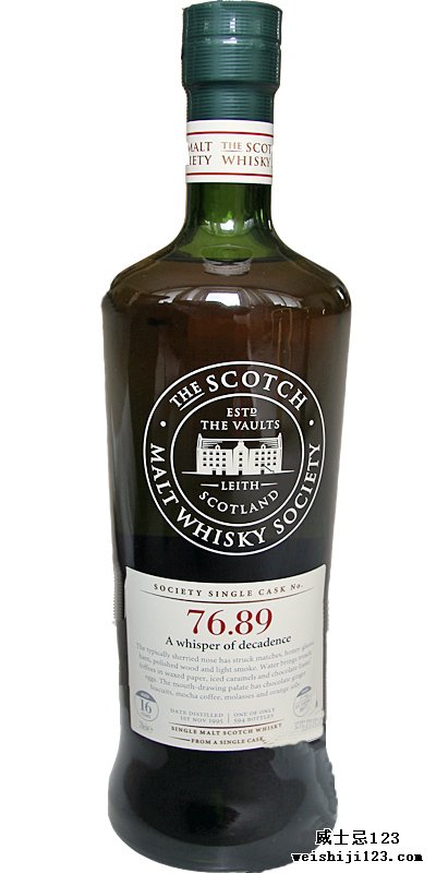 Mortlach 1995 SMWS 76.89