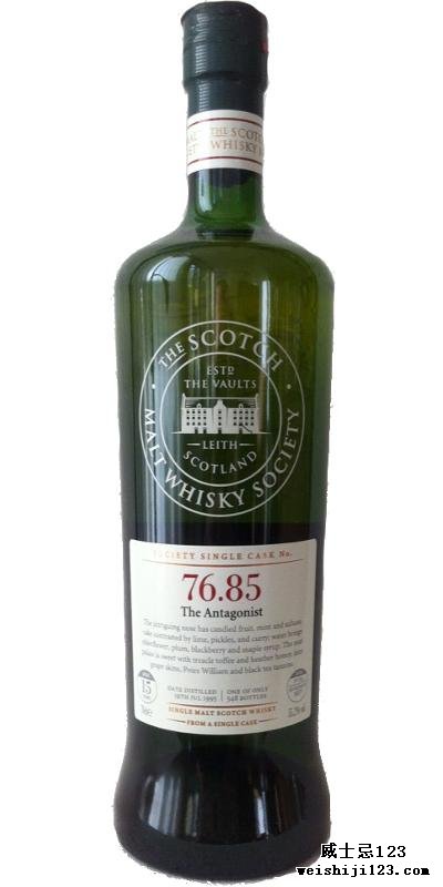 Mortlach 1995 SMWS 76.85