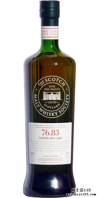 Mortlach 1995 SMWS 76.83