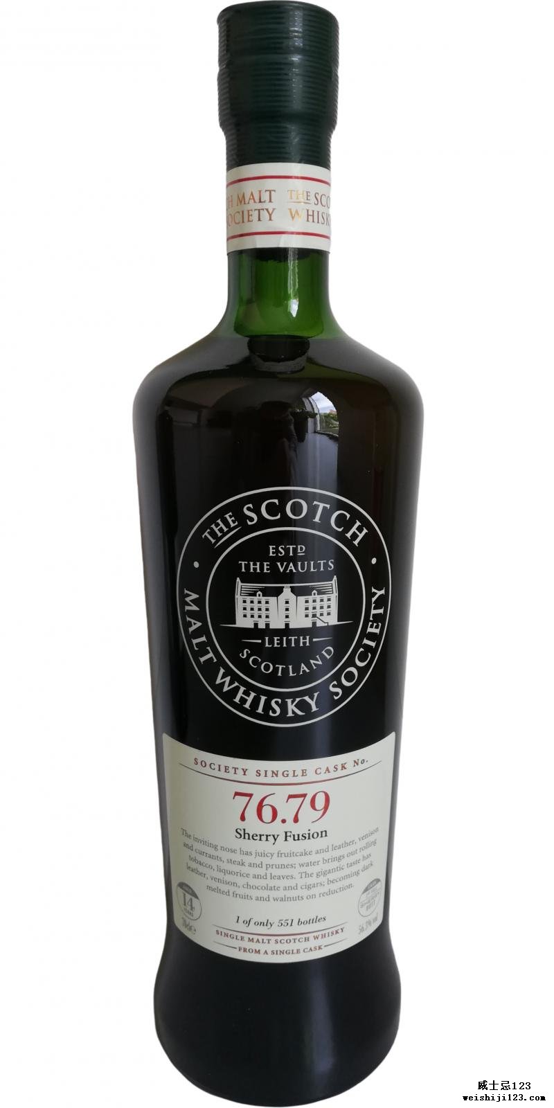 Mortlach 1995 SMWS 76.79