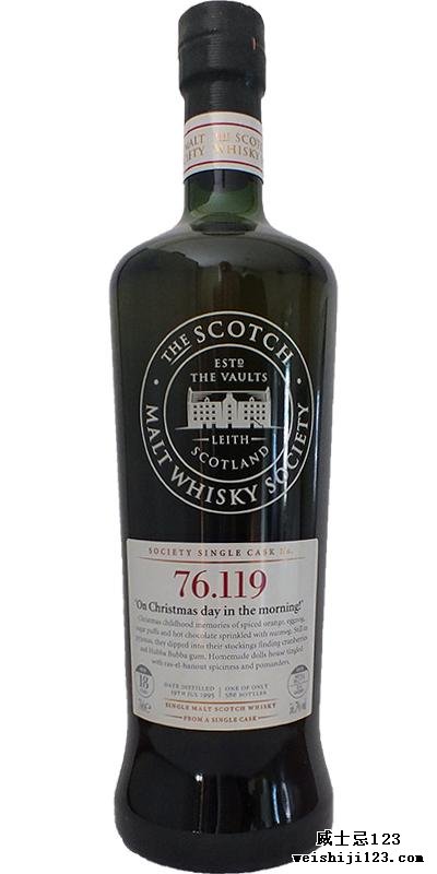 Mortlach 1995 SMWS 76.119