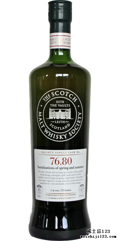 Mortlach 1994 SMWS 76.80