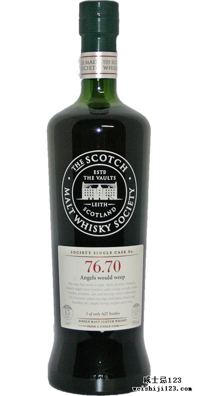 Mortlach 1994 SMWS 76.70