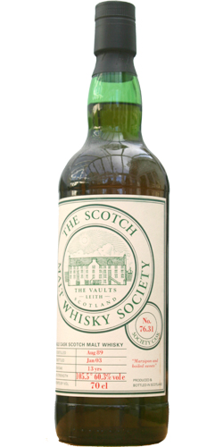 Mortlach 1989 SMWS 76.31