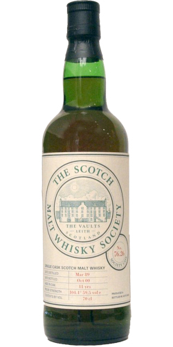 Mortlach 1989 SMWS 76.26