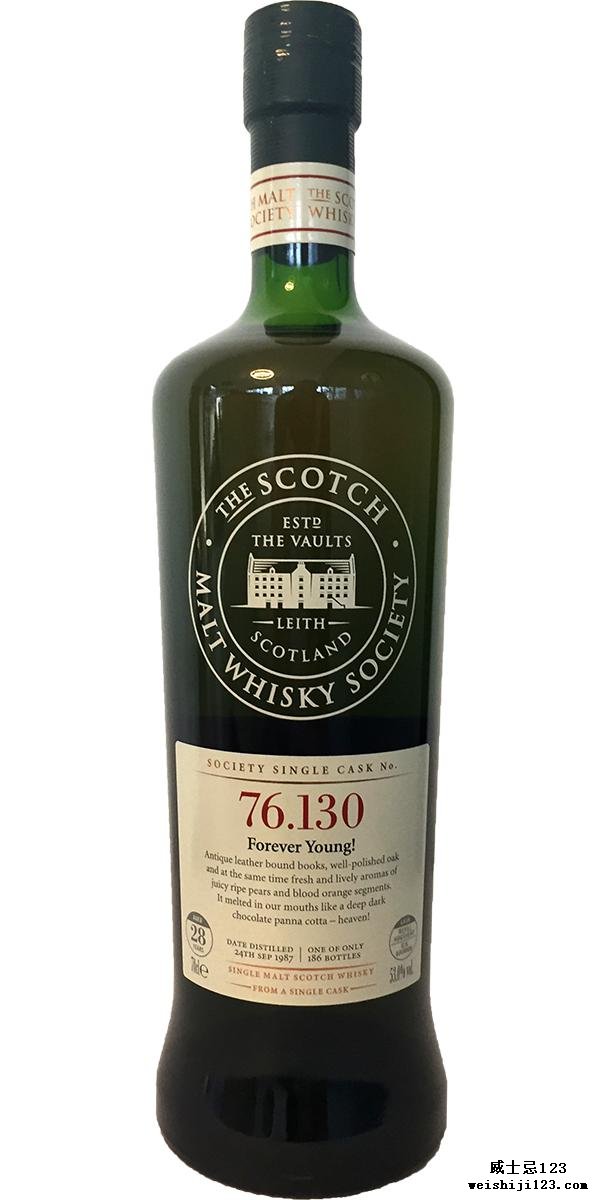 Mortlach 1987 SMWS 76.130