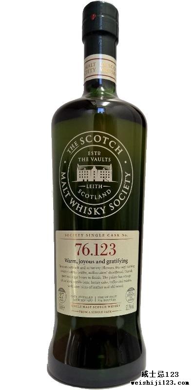 Mortlach 1987 SMWS 76.123