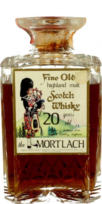 Mortlach 20-year-old Ses