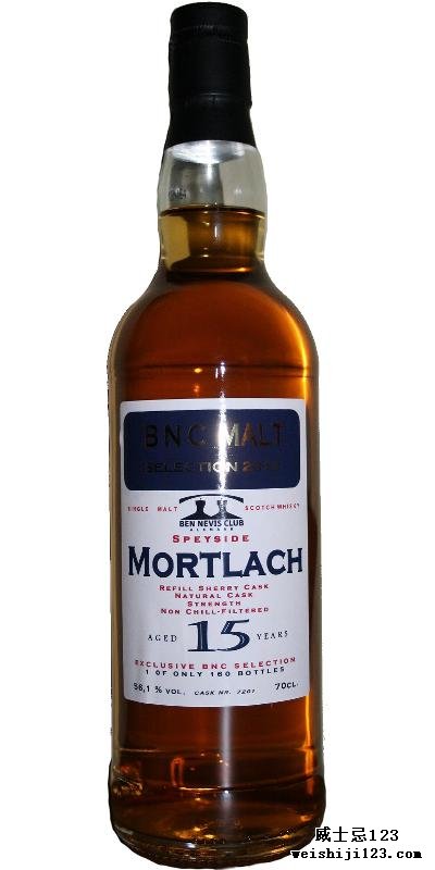 Mortlach 1997 SLC