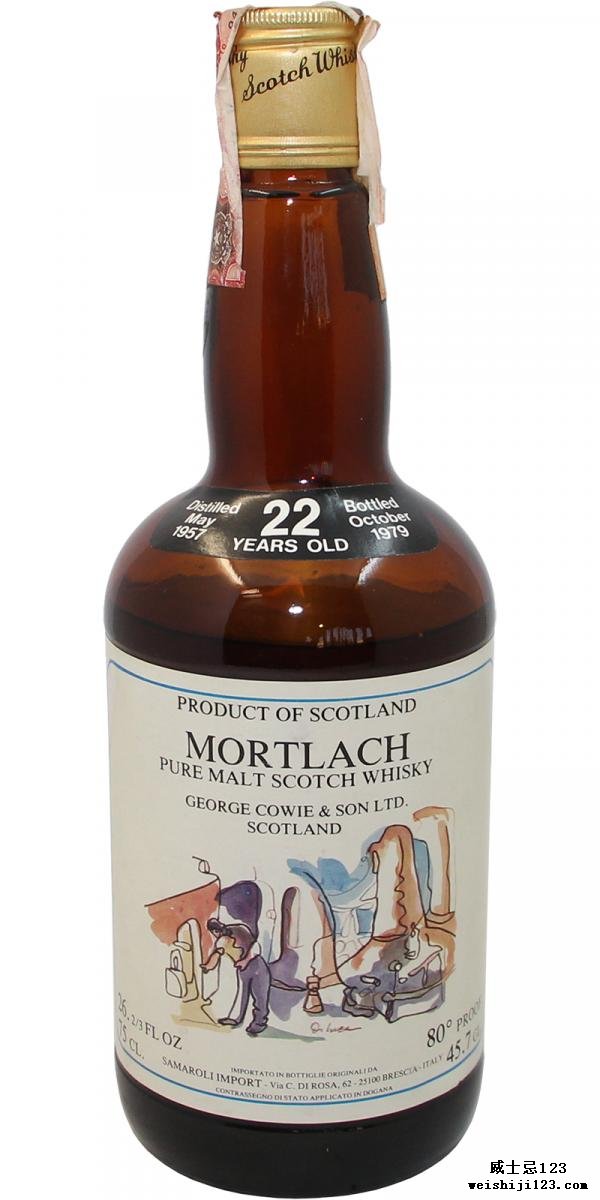 Mortlach 1957 Sa