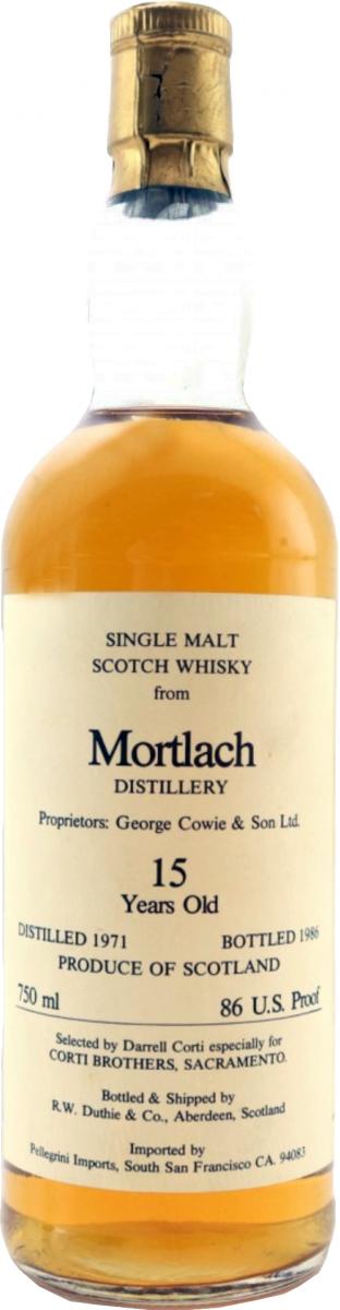 Mortlach 1971 RWD