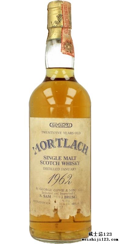 Mortlach 1962 RWD