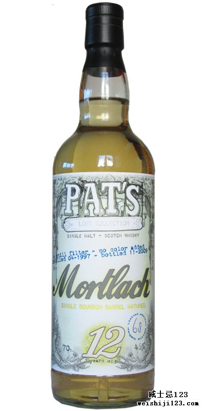 Mortlach 1997 PW&S
