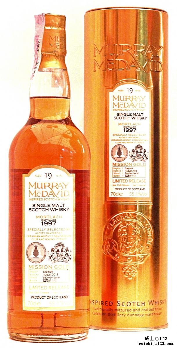 Mortlach 1997 MM