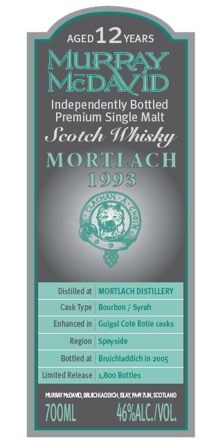 Mortlach 1993 MM