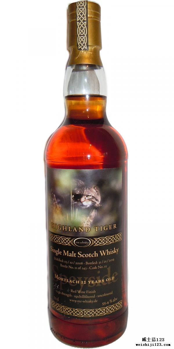 Mortlach 2006 MrW