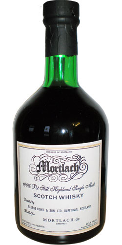 Mortlach 1991 Mde