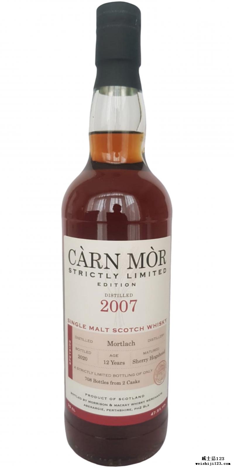 Mortlach 2007 MMcK