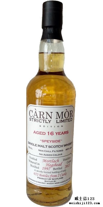 Mortlach 1997 MMcK