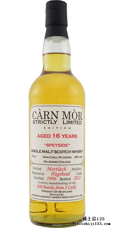 Mortlach 1996 MMcK