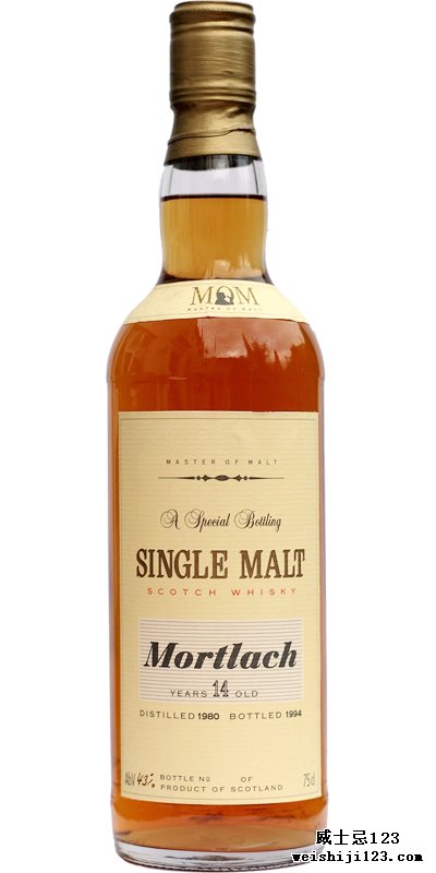 Mortlach 1980 MoM