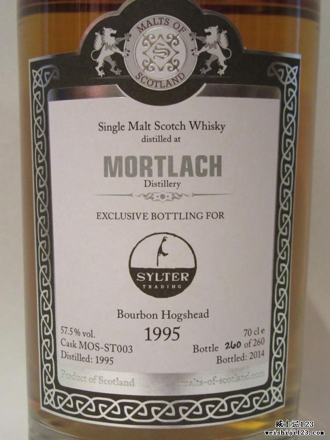 Mortlach 1995 MoS