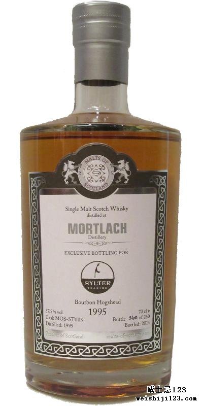 Mortlach 1995 MoS