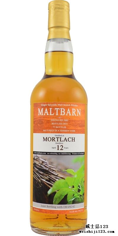 Mortlach 2002 MBa