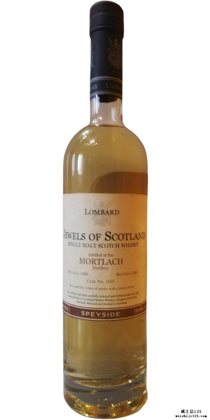 Mortlach 1990 Lb