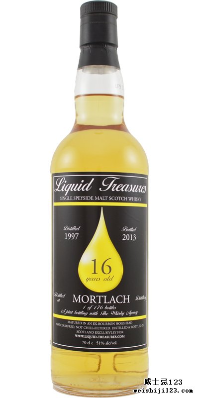 Mortlach 1997 LT