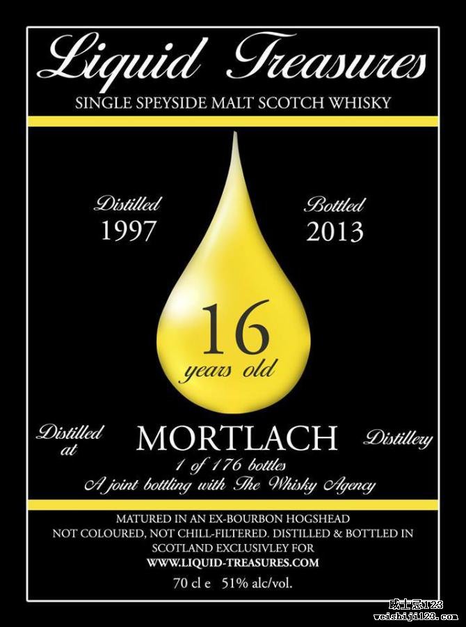 Mortlach 1997 LT