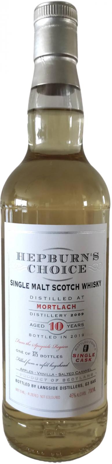 Mortlach 2009 LsD