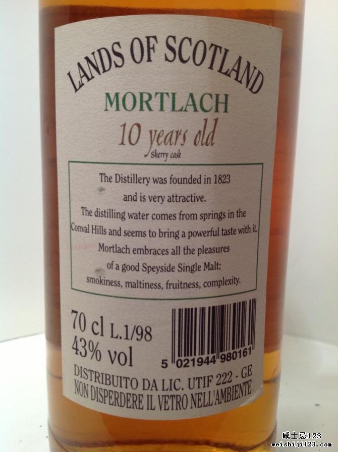 Mortlach 1988 LoS