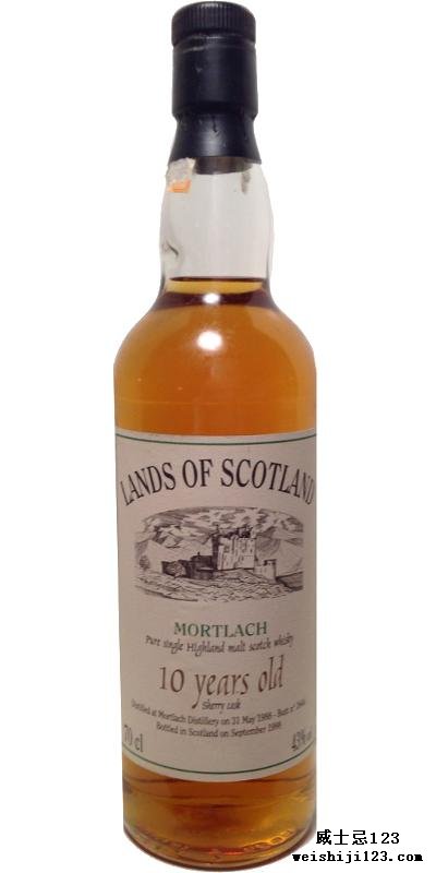 Mortlach 1988 LoS