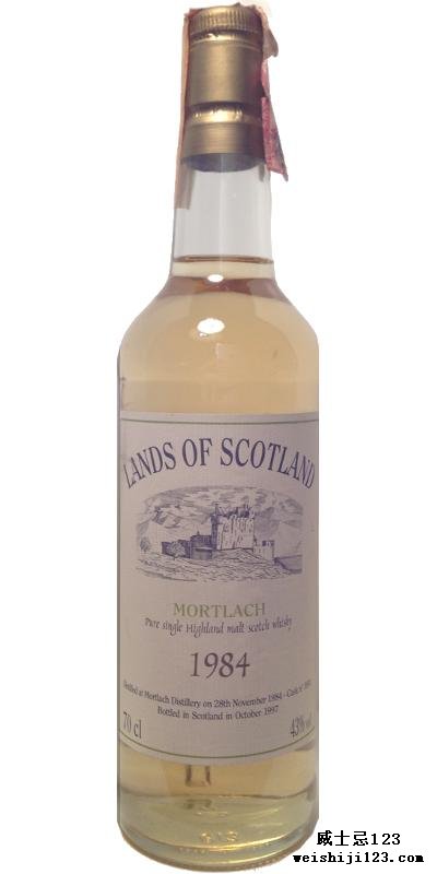 Mortlach 1984 LoS