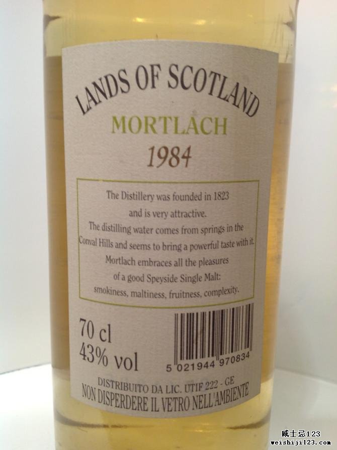 Mortlach 1984 LoS