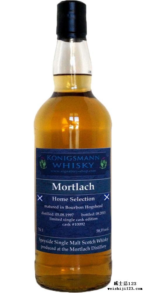 Mortlach 1997 Km