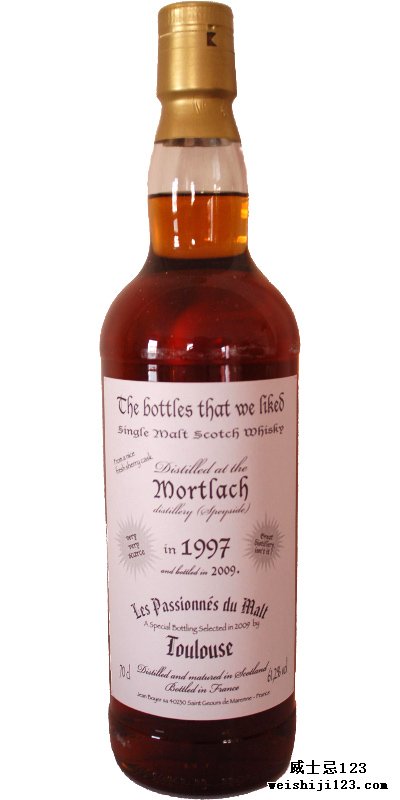 Mortlach 1997 JB