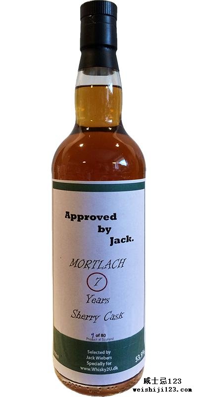 Mortlach 07-year-old JW