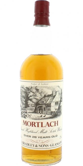 Mortlach 28-year-old JABS