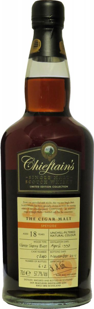 The Cigar Malt 1997 IM