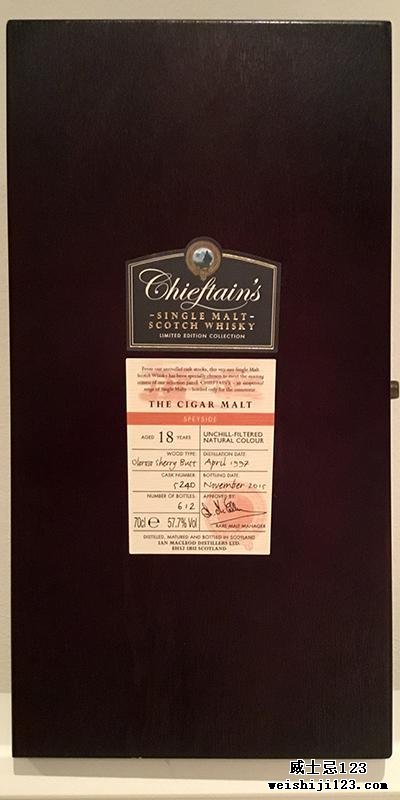 The Cigar Malt 1997 IM